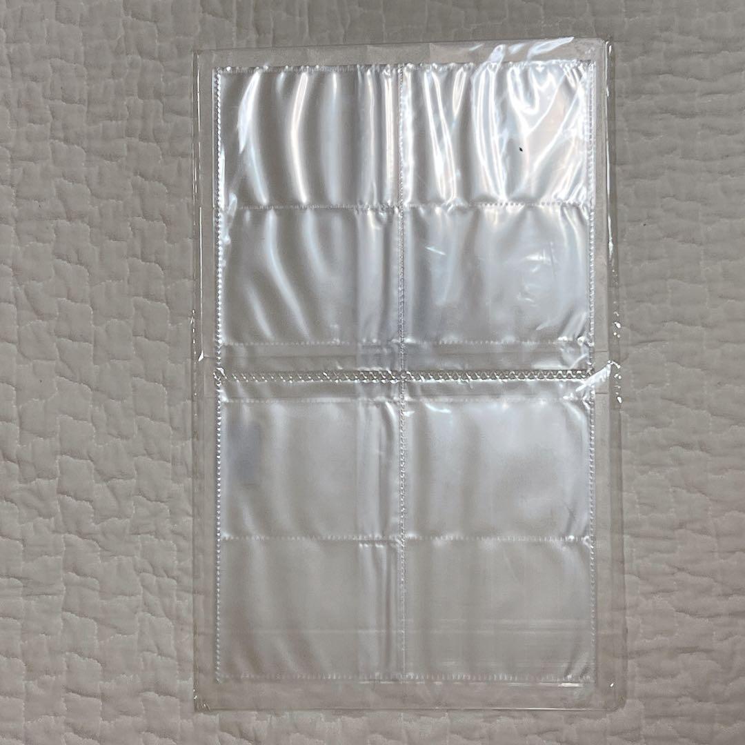 ⭐️55mm 缶バッジ 収納ファイル グッズ収納　64枚収納可能