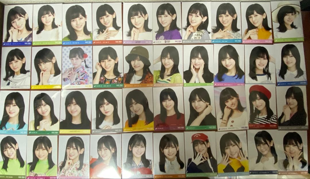 【大特価】乃木坂46 池田瑛紗　生写真　2022 フルコンプ