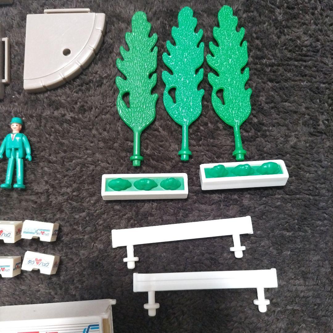 hana　トミカ　トミカタウン　ミスタードーナツ　郵便局　セット売り