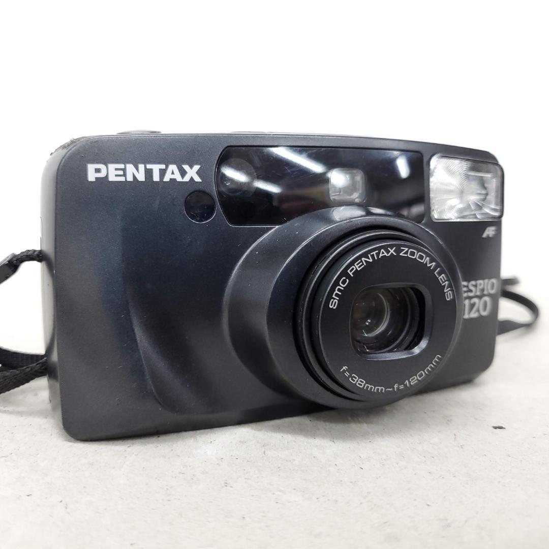 フィルムカメラ Pentax ESPIO 120 F1205-400-1-12v p