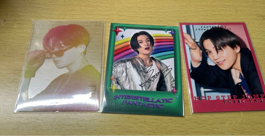 fantastics 八木勇征 フォトカード シークレット