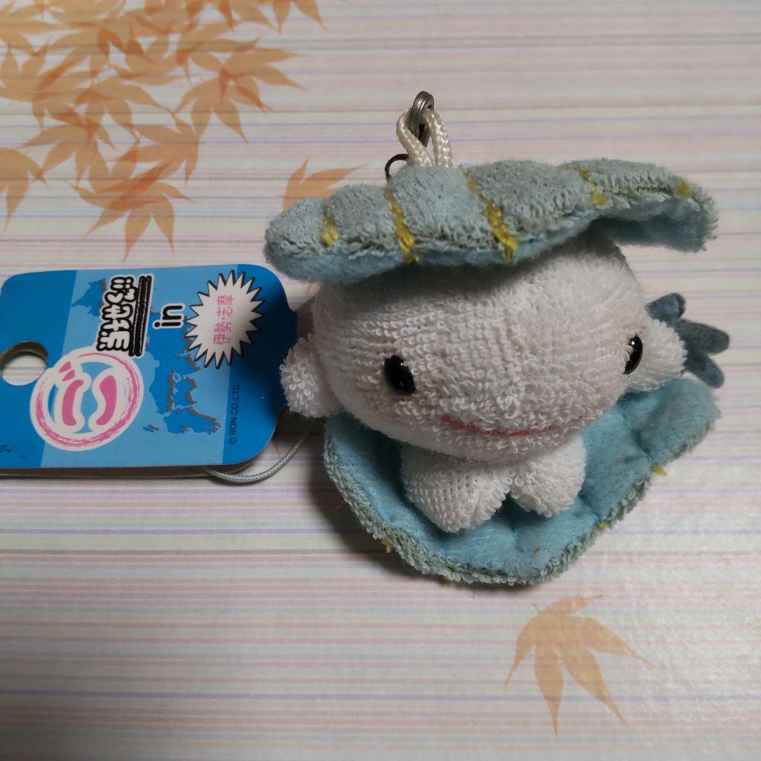 プチマスコットストラップ (伊勢志摩、真珠)ご当地くん in 伊勢志摩限定