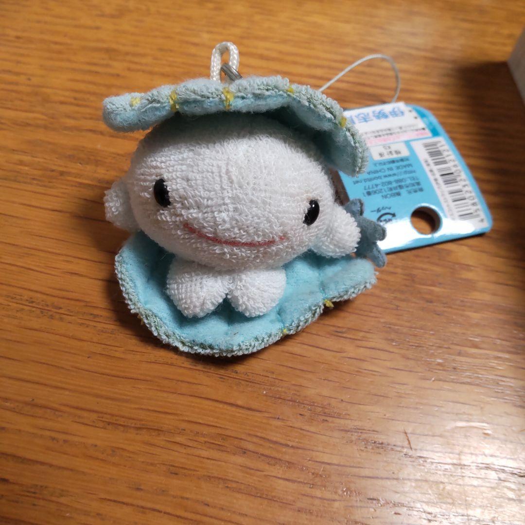 プチマスコットストラップ (伊勢志摩、真珠)ご当地くん in 伊勢志摩限定