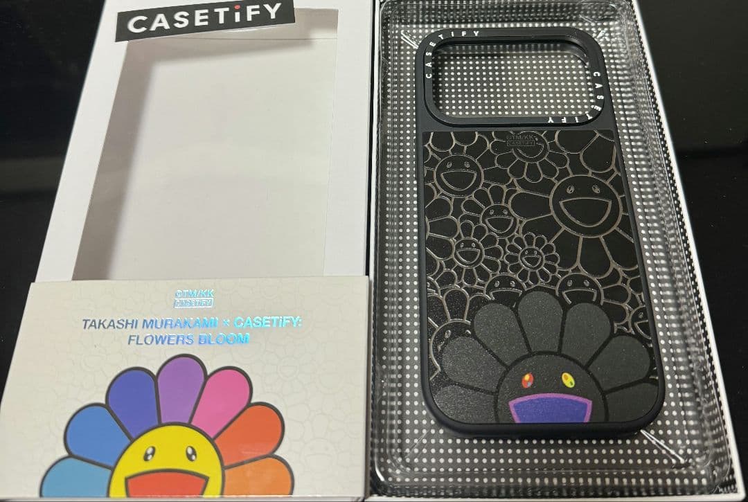 CASETiFY TAKASHI MURAKAMI iPhone17Proケース