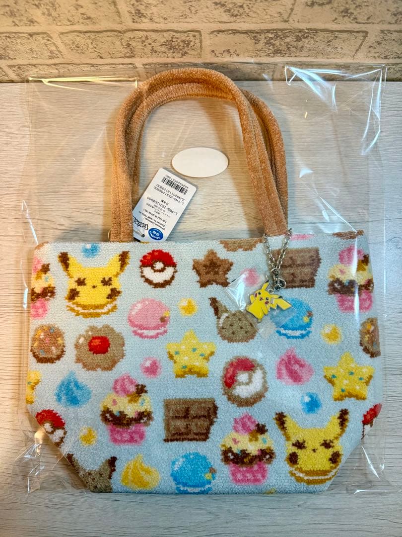 【未開封・チャーム付】FEILER バッグ ラブラリー フェイラー ポケモン