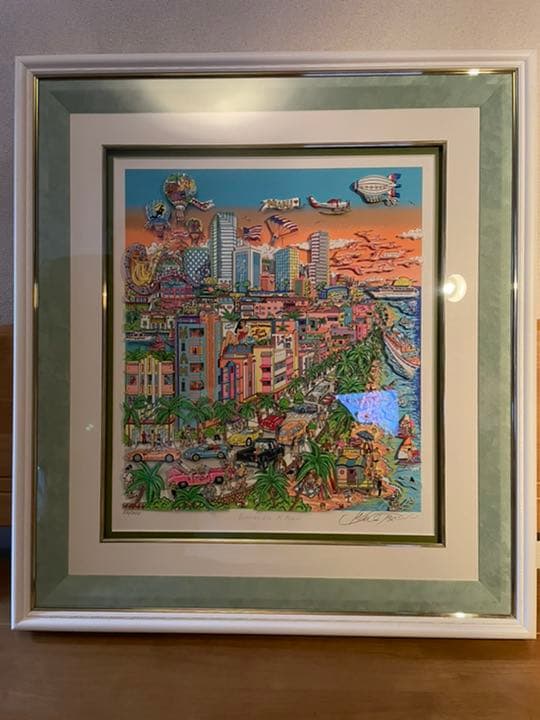 最後1枚！チャールズ・ファジーノ　【マイアミへようこそ！】