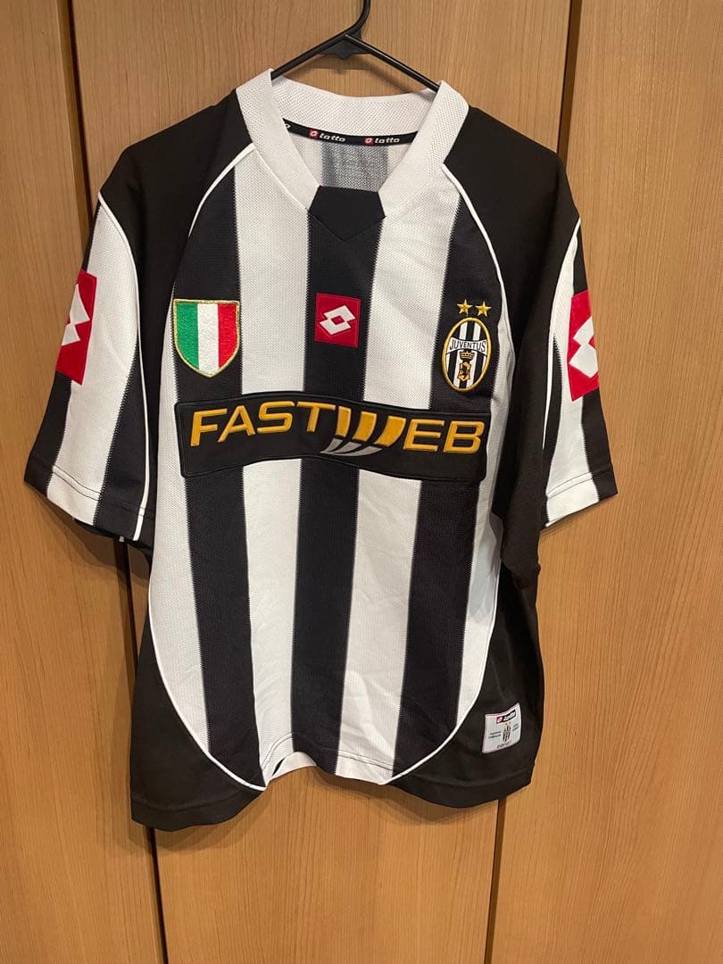 JUVENTUS ユベントスユニフォーム02-03