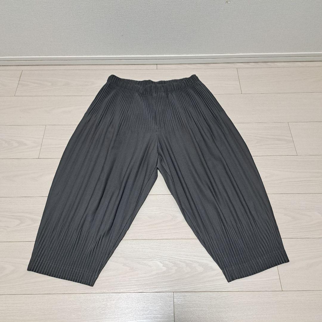 HOMME PLISSE ISSEY MIYAKE プリーツパンツ