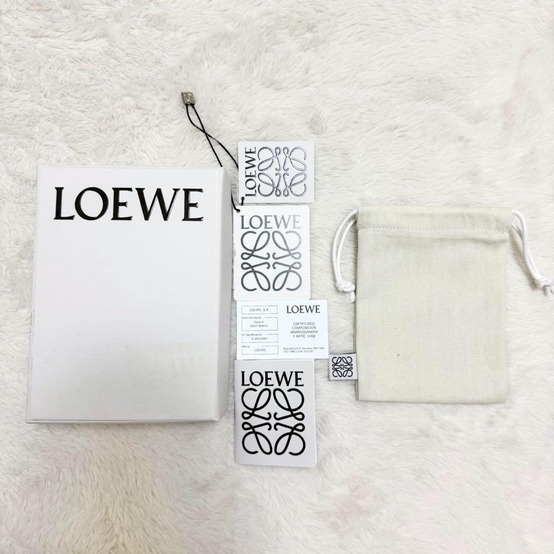 極美品✨ LOEWE ロエベ SLIM ZIP BI-FOLD WALLET