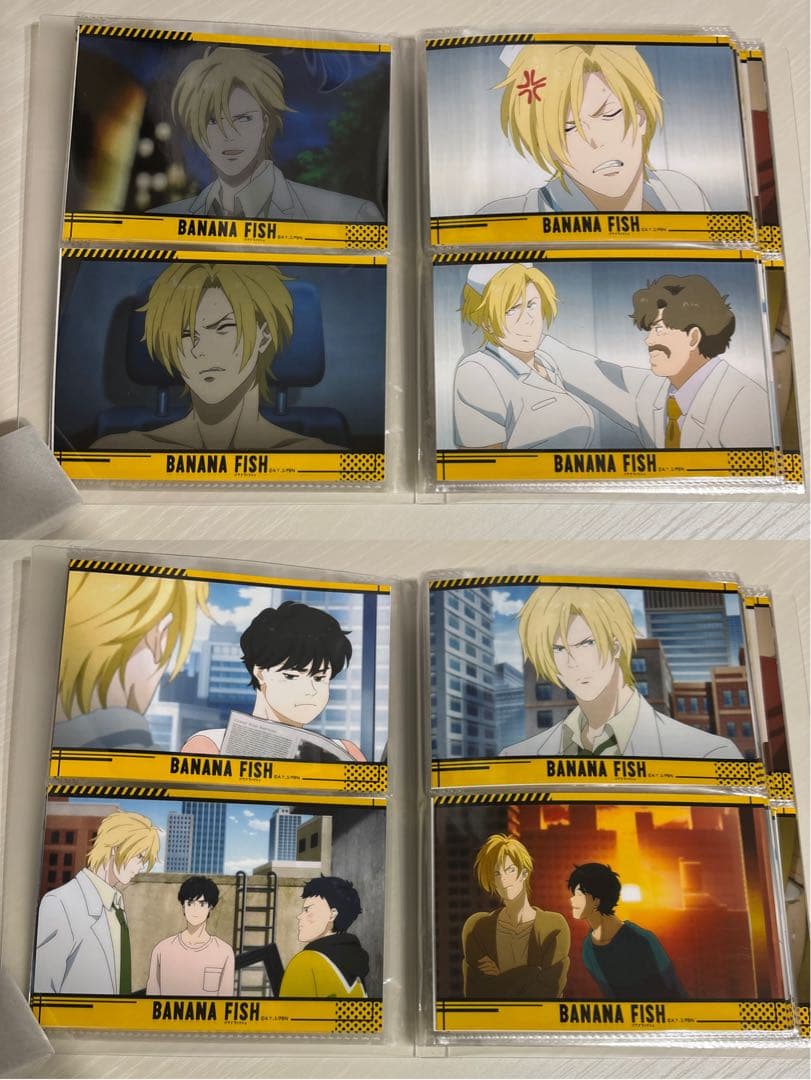 BANANA FISH ブロマイド　LAWSON 80枚セット