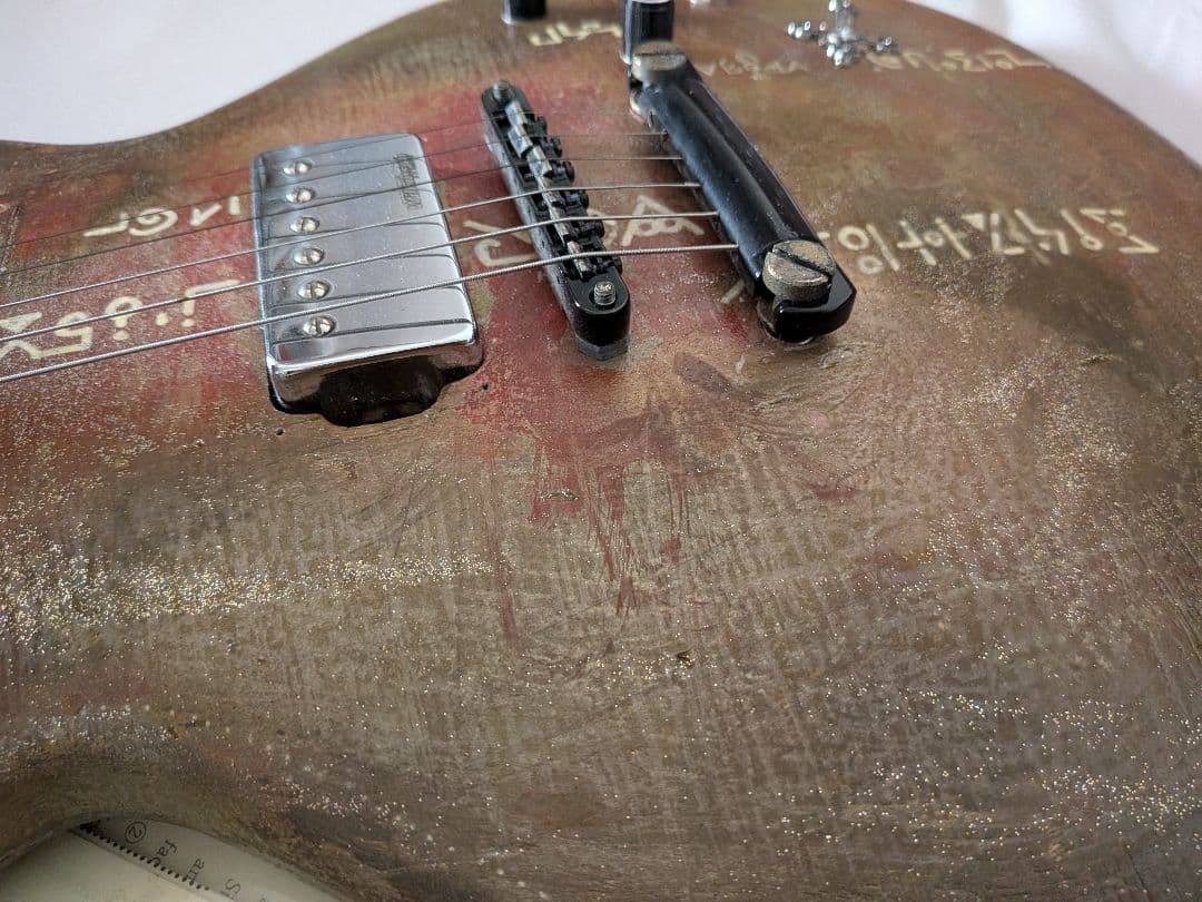 値下げ！Burny レスポール 改造 キルスイッチ搭載 2.7kg