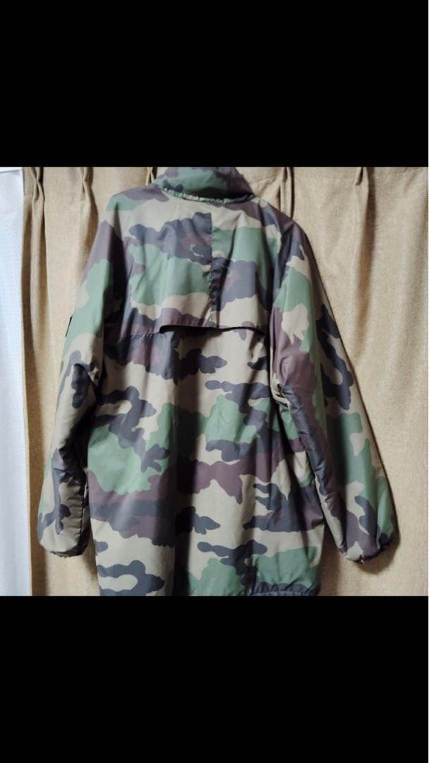 迷彩ジャケット フリースライニング