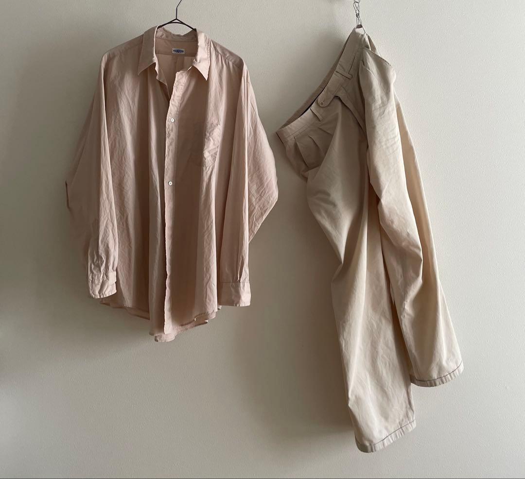 【名品図鑑】mid00s Hermes light cotton trouser