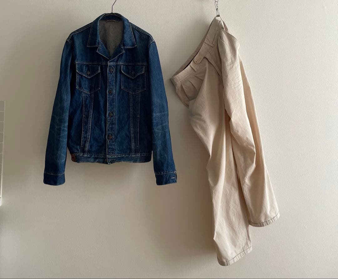 【名品図鑑】mid00s Hermes light cotton trouser