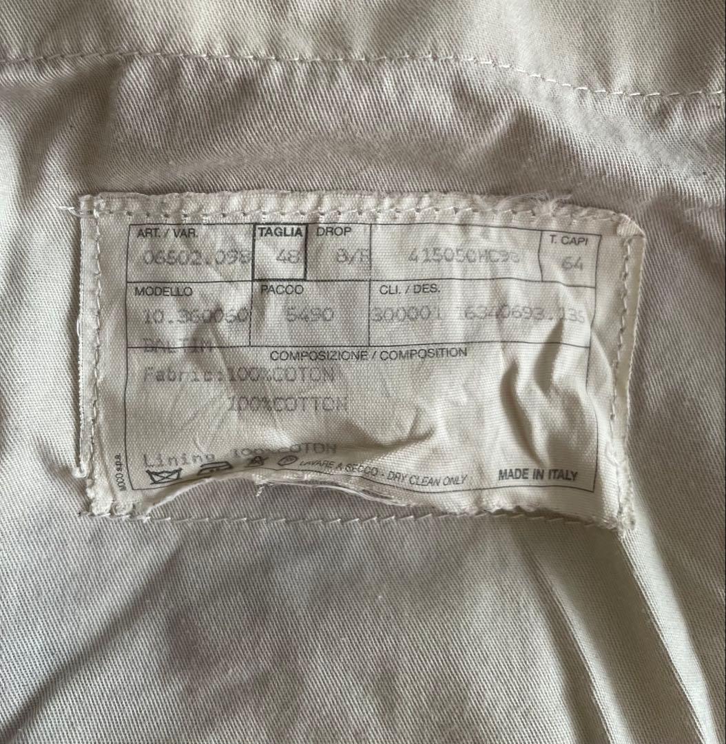 【名品図鑑】mid00s Hermes light cotton trouser