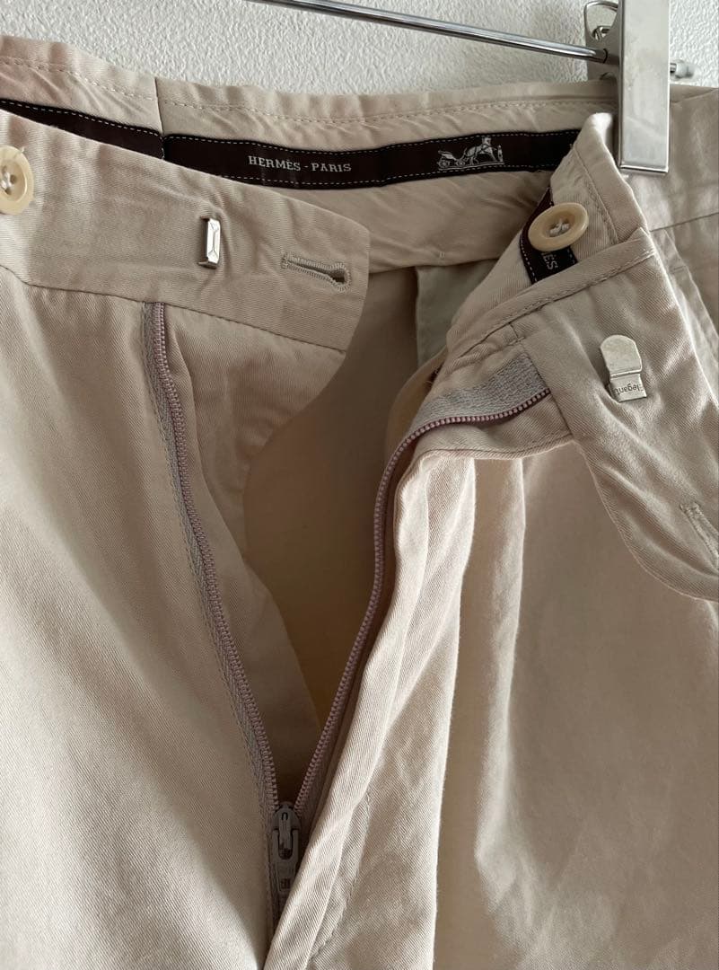 【名品図鑑】mid00s Hermes light cotton trouser