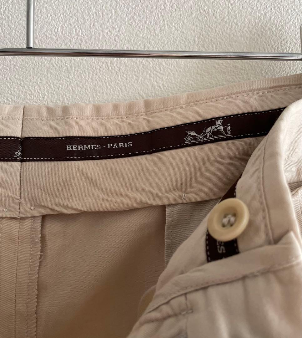 【名品図鑑】mid00s Hermes light cotton trouser