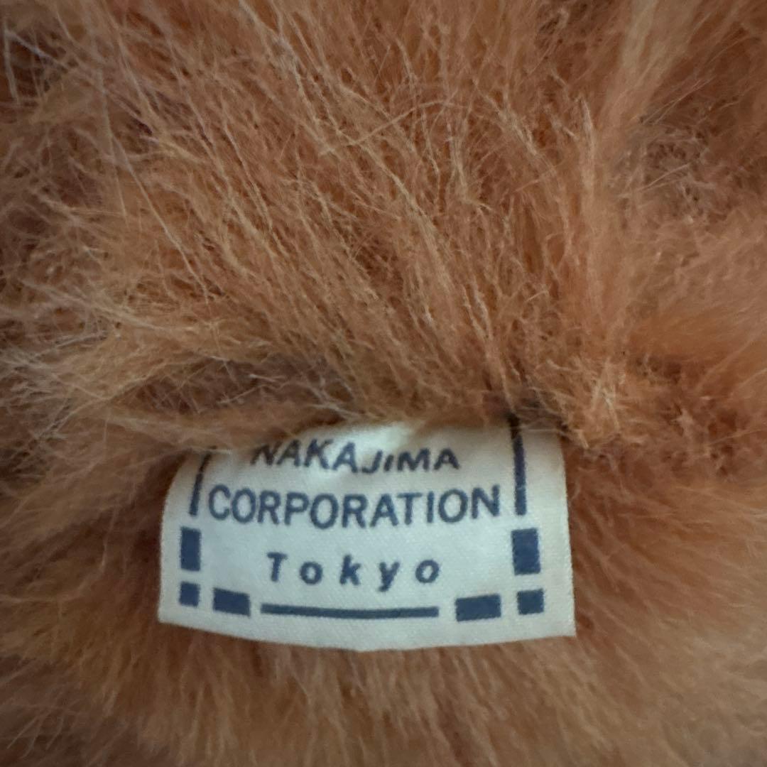 ナカジマコーポレーション オランウータン ぬいぐるみ 大小セット レトロ レア