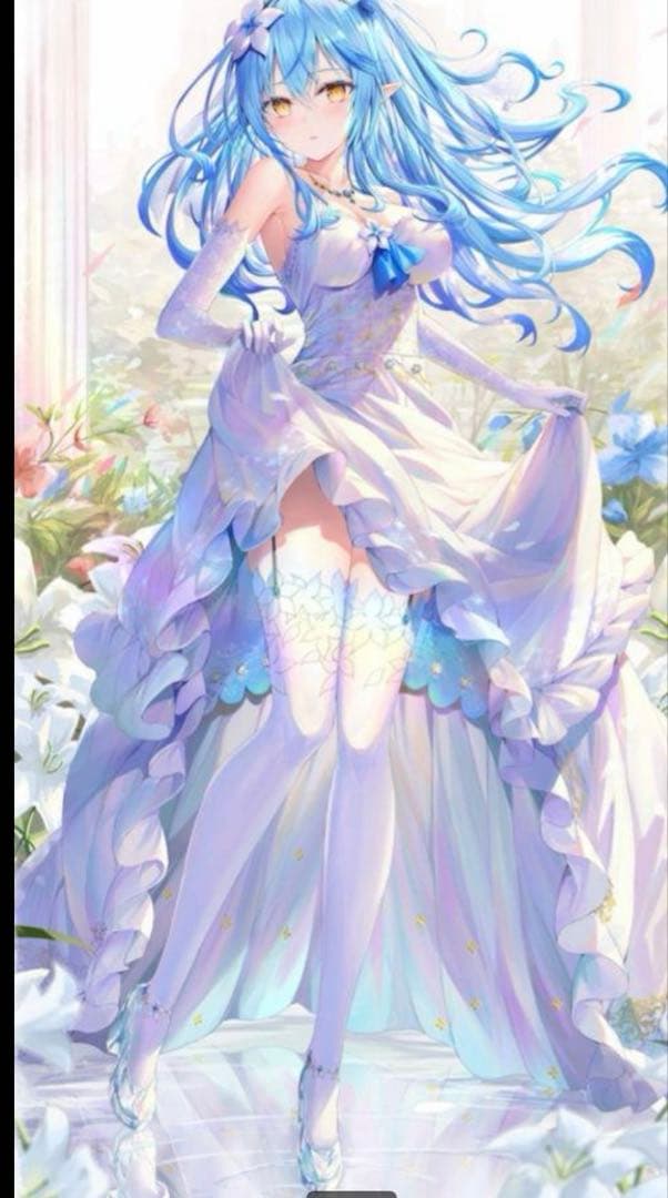 ホロライブ　リンユウ　雪花ラミィ　抱き枕カバー　正規品