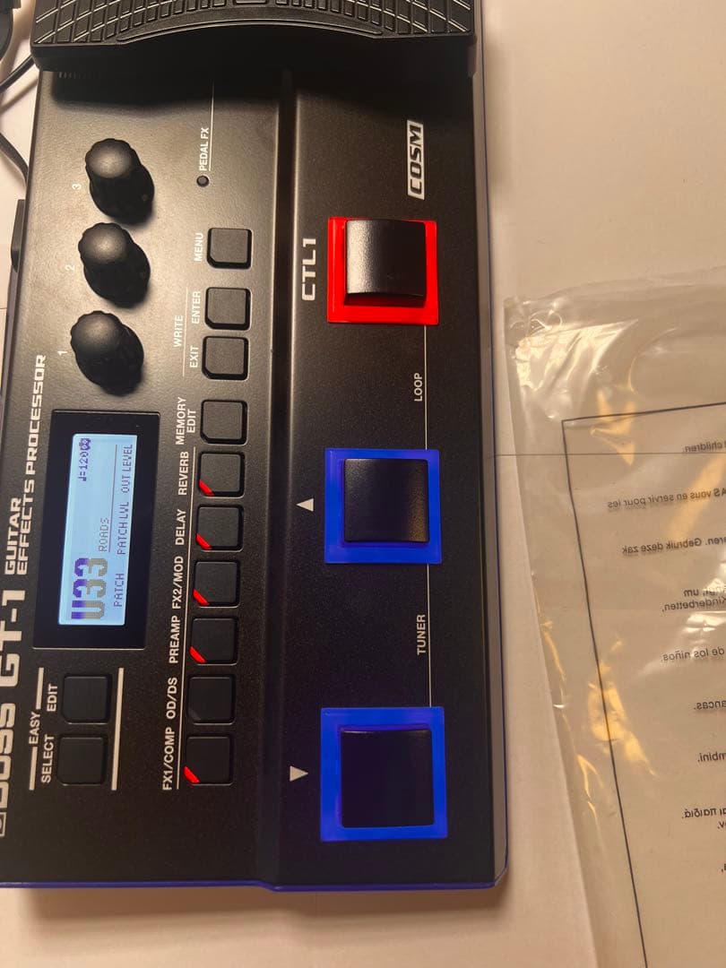 BOSS GX-100 BOSSGT-1 ￼ 2点セット Toky