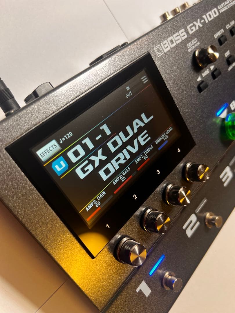 BOSS GX-100 BOSSGT-1 ￼ 2点セット Toky