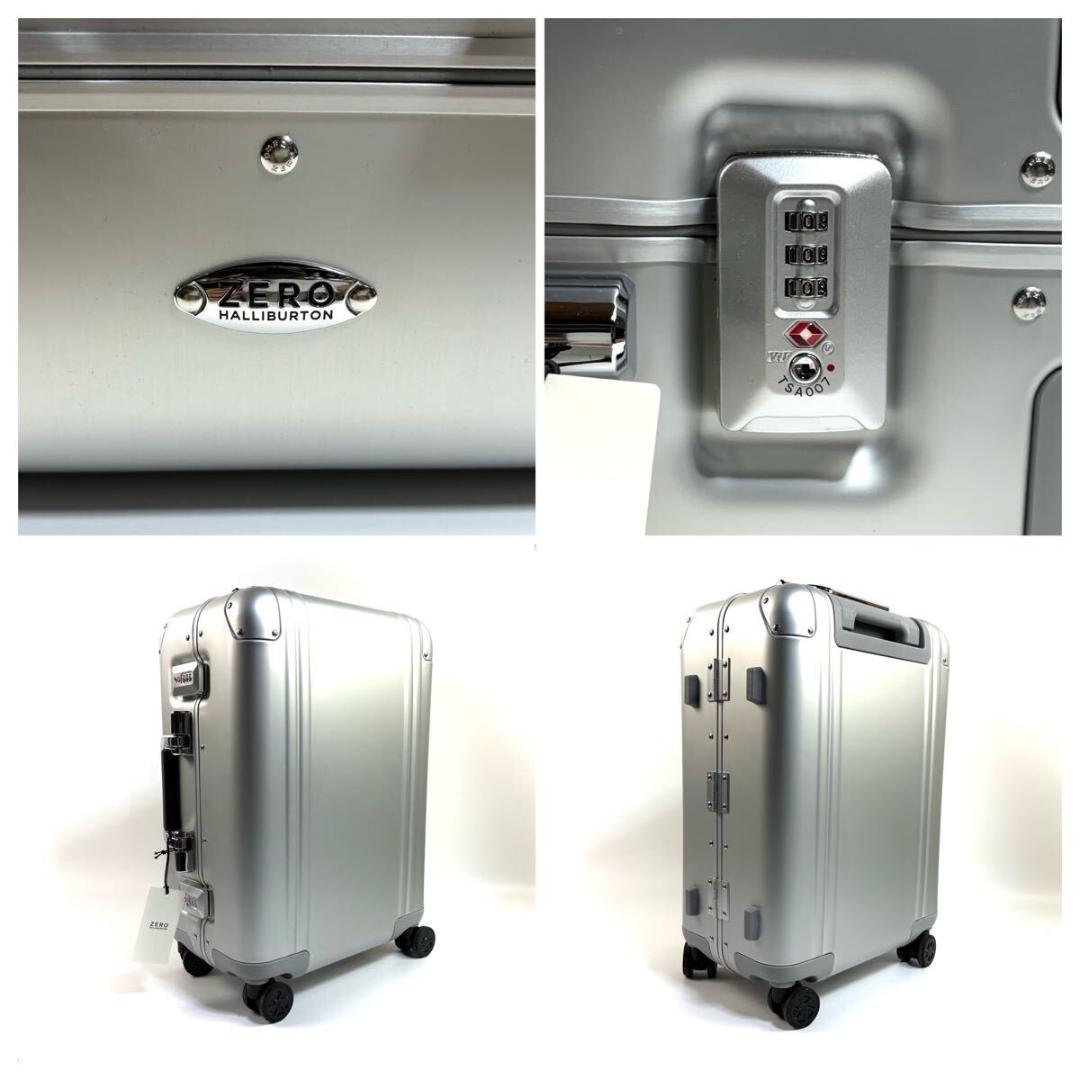 【未使用】ゼロハリバートン アルミ スーツケース 37L 94405 タグ付き