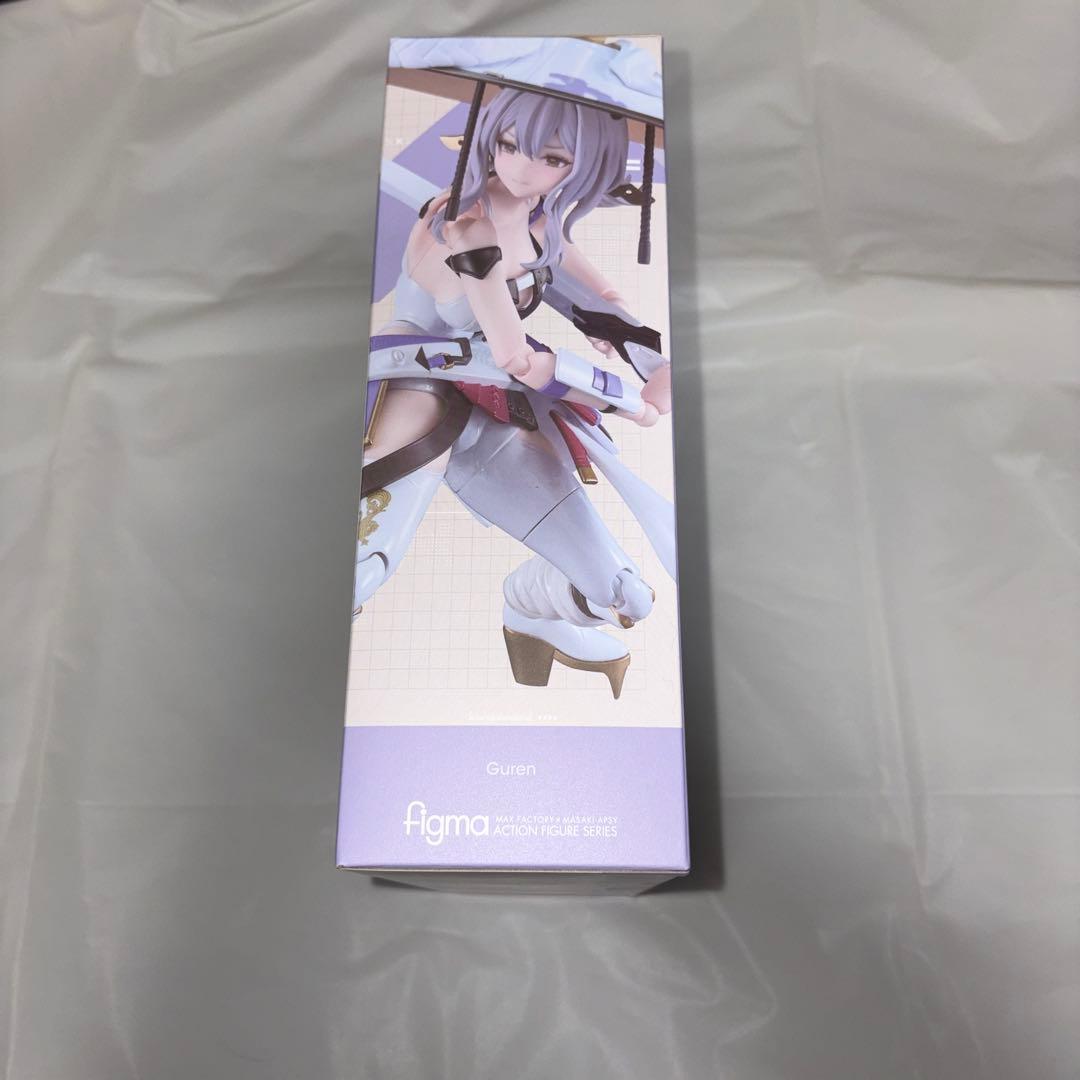 【未開封品】figma 勝利の女神：NIKKE 紅蓮