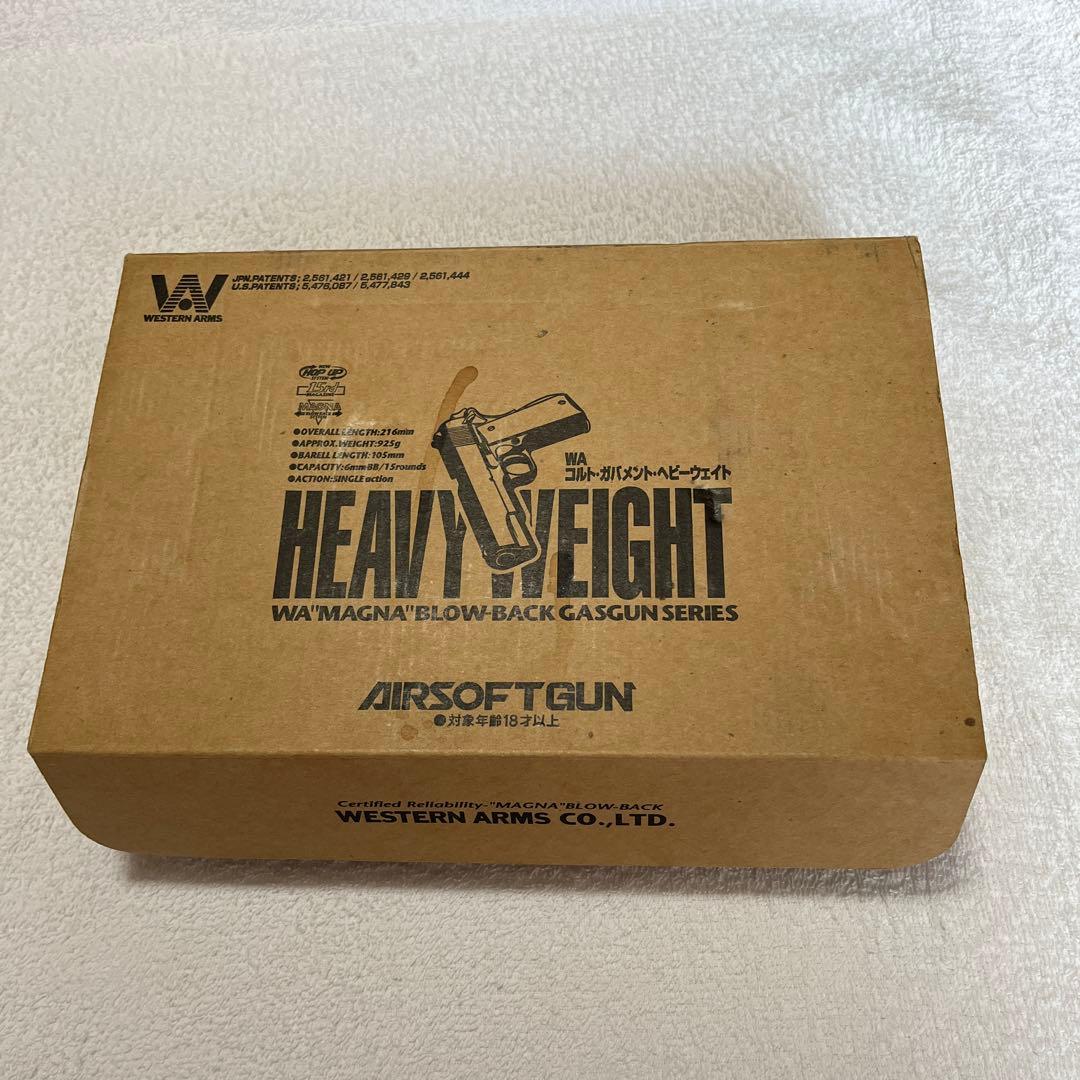 WESTERN ARMS WA MAGNA ガスガン