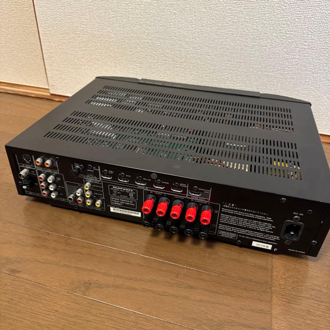 【ジャンク】marantz NR1403 AVアンプ