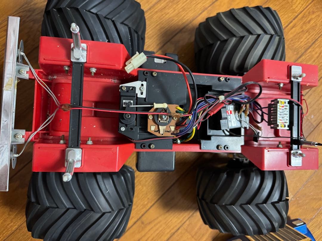 ま*ず様 タミヤ ブルヘッド　RCカー　バッテリーなし動作未検証ジャンク品