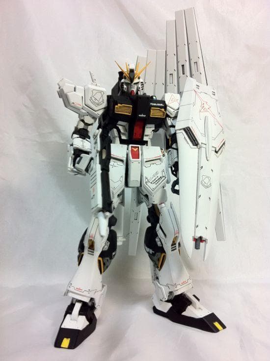 3日間だけお邪魔します　絶版品　ネオグレード　ニューガンダム　HWS　イボルブ５