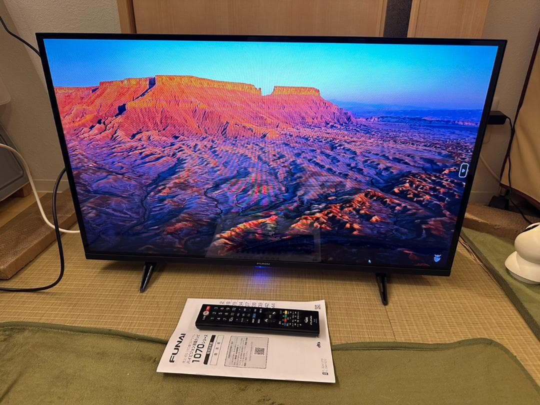 2024年製超極美品！funai フナイ 32型 テレビ FL-32H1070