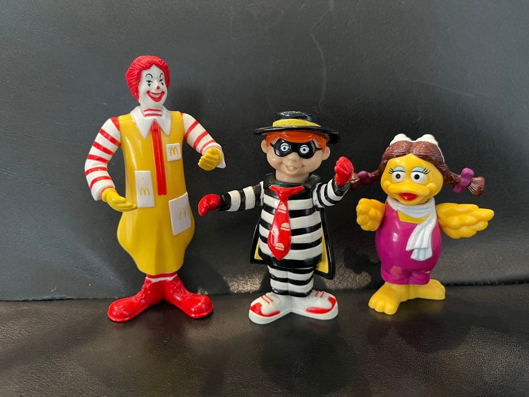 マクドナルド ハッピーセット コレクション