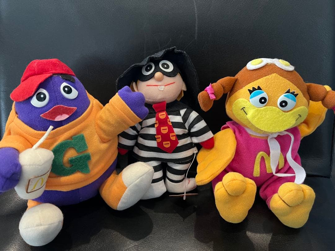 マクドナルド ハッピーセット コレクション