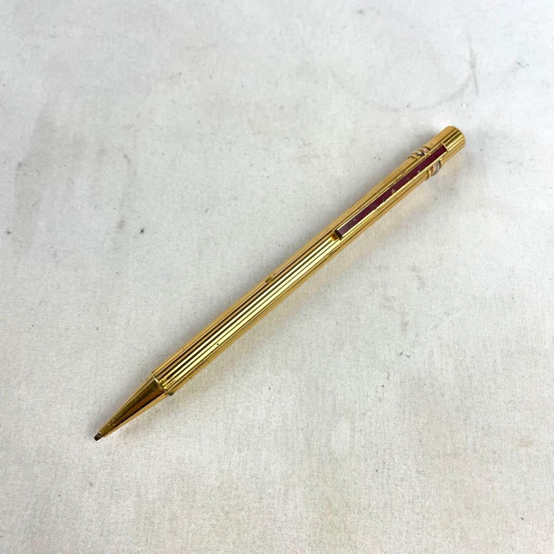 Cartier カルティエ シャーペン トリニティ ゴールド