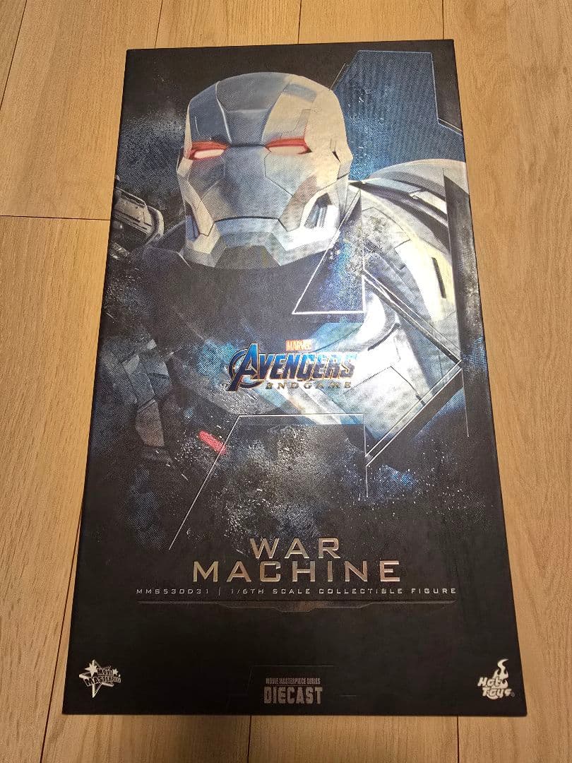 【美品】ホットトイズ　ムービー・マスターピース　エンドゲーム　ウォーマシン