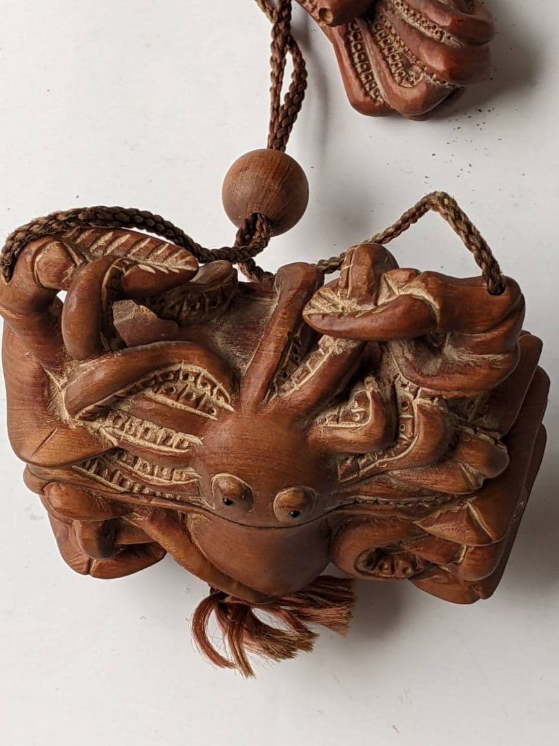 根付　44   印籠　骨董品