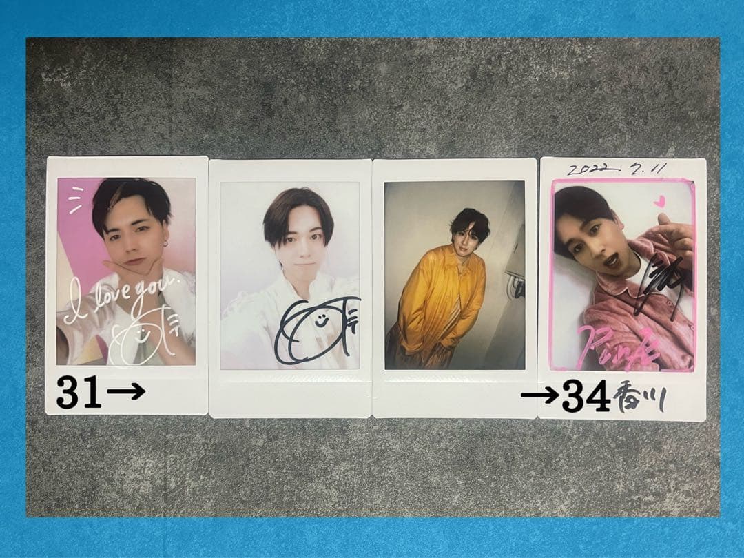 めせもあ チェキ ハピカ