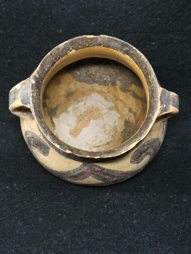 古い彩陶器　年代品