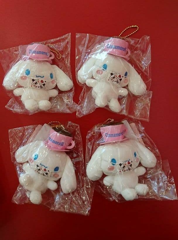 【ピューロ限定】マスクをつけたマスコット♡*˚＆30周年ぬいぐるみ✩*˚シナモン
