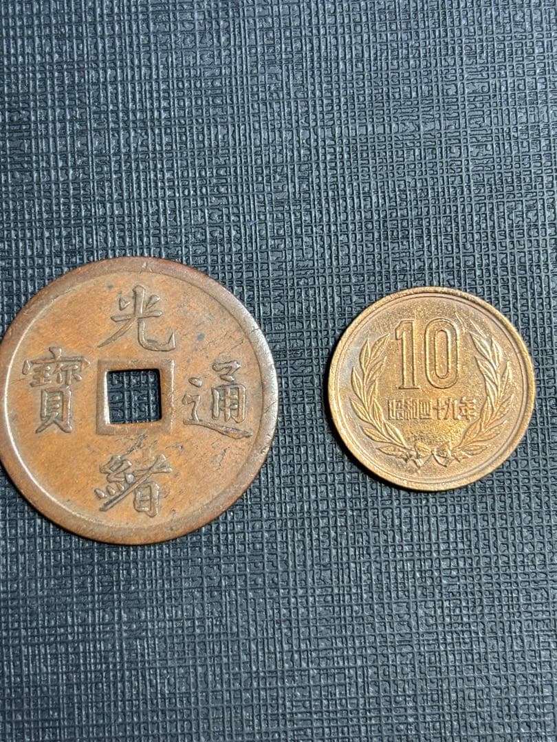 光通宝 大清光緒年製 古銭