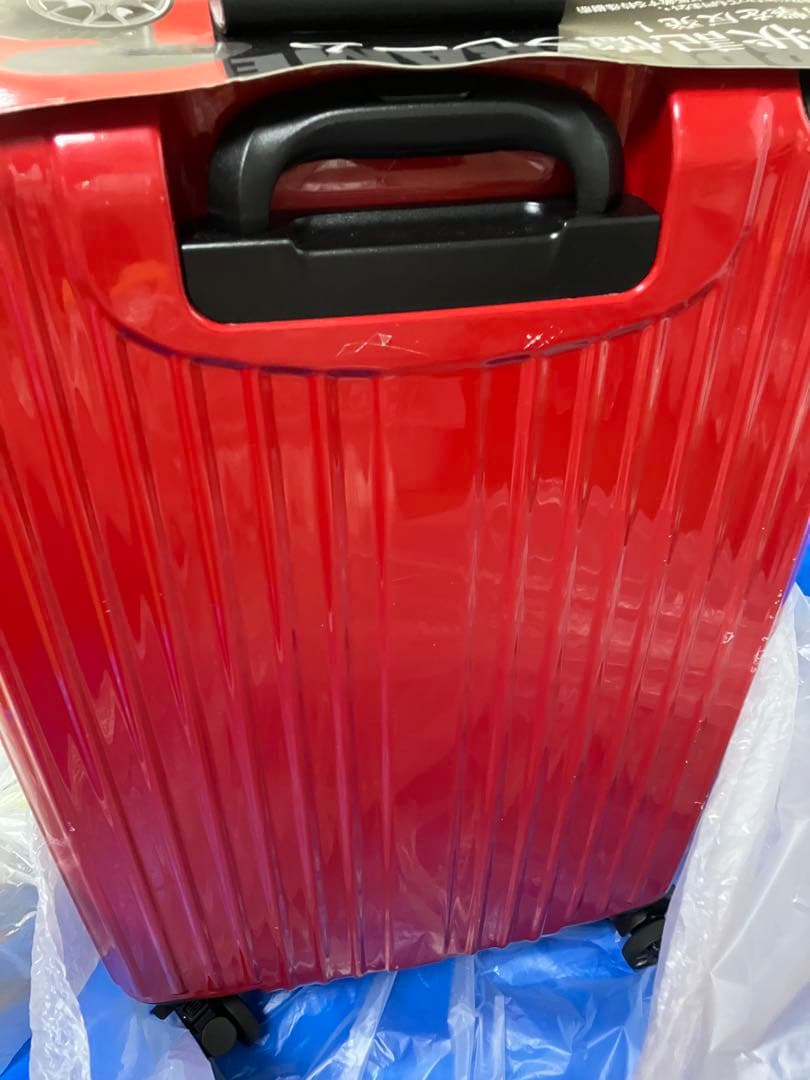 BRIGHTECH(ブライテック) スーツケース レッド ACR25