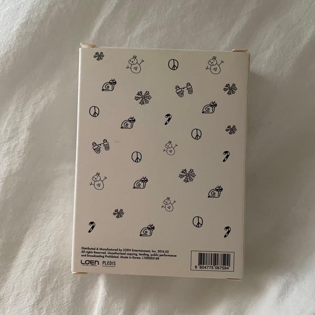 SEVENTEEN セブチ　アンコン　チェキ　C