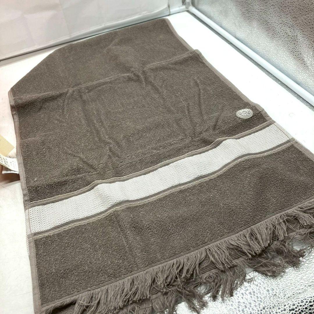 (mh/10.18/12)HERMES エルメス ビーチタオル 綿100%