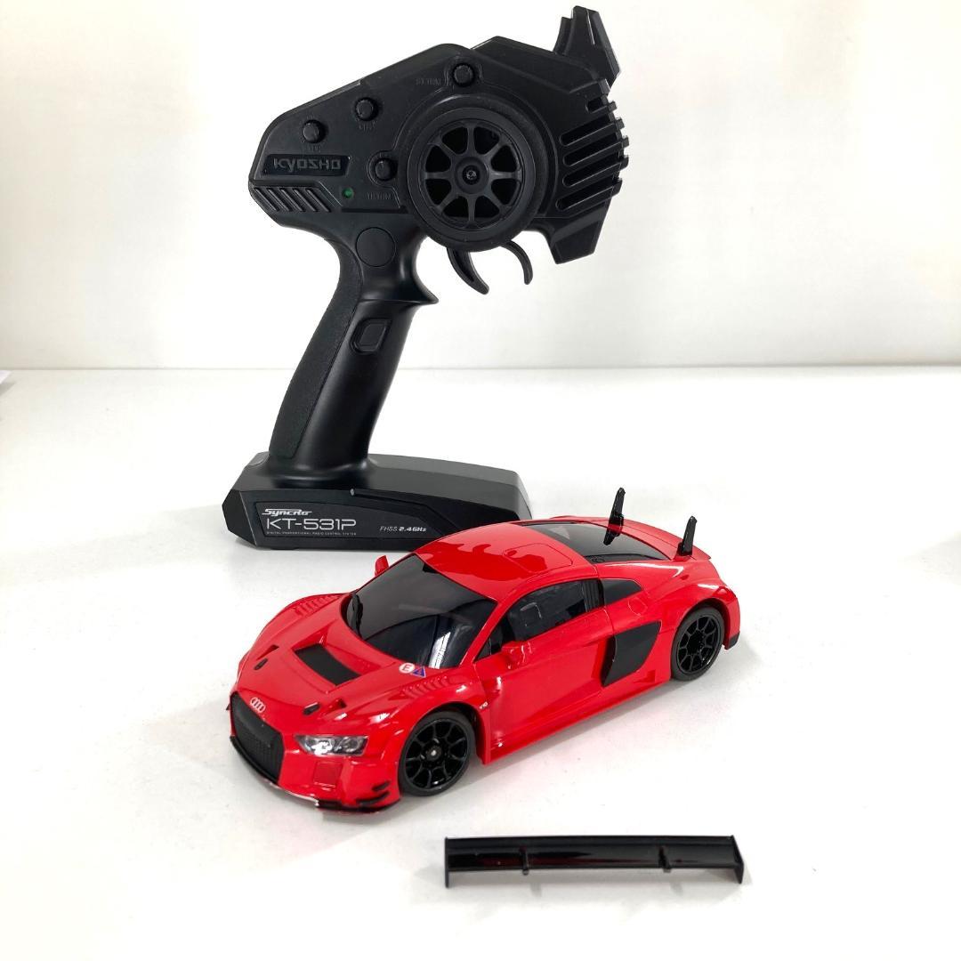 京商　ラジコン MINI-Z RWD Audi R8 LMS 2015 Red