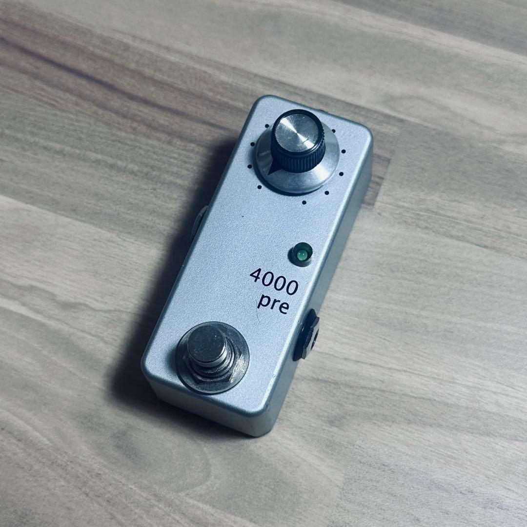 Zahnrad 4000pre ギターエフェクター