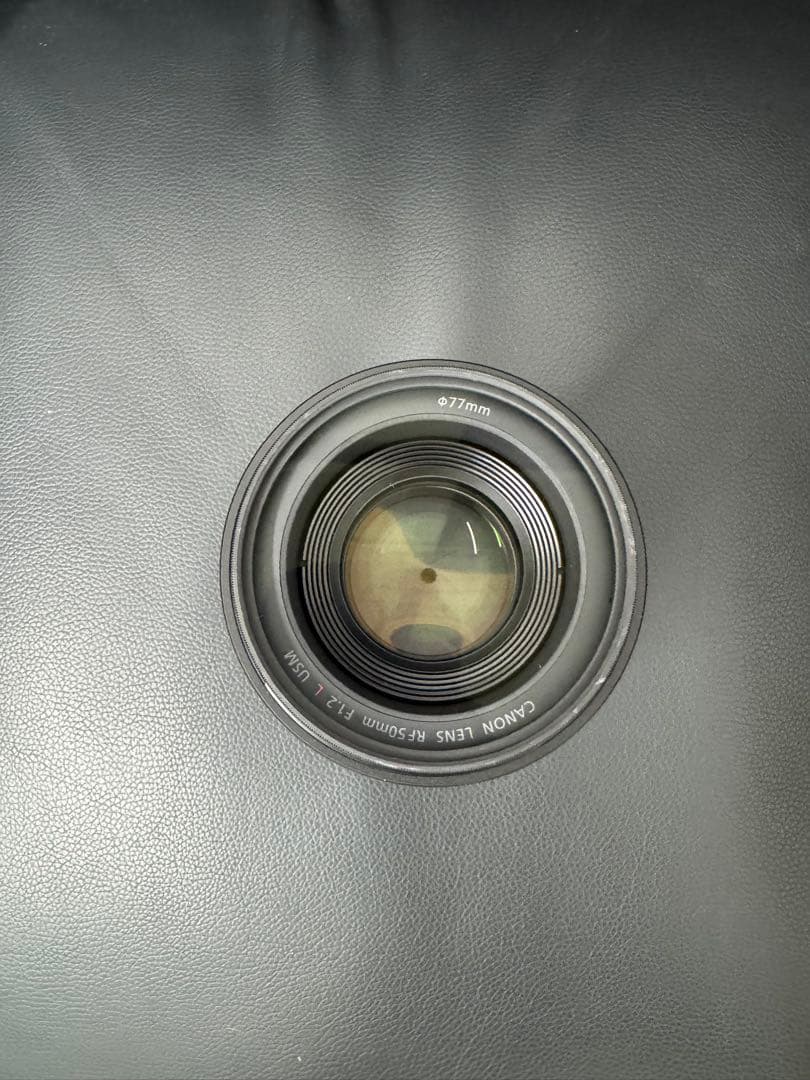 キャノンRF 50mm f1.2L USM おまけ付き