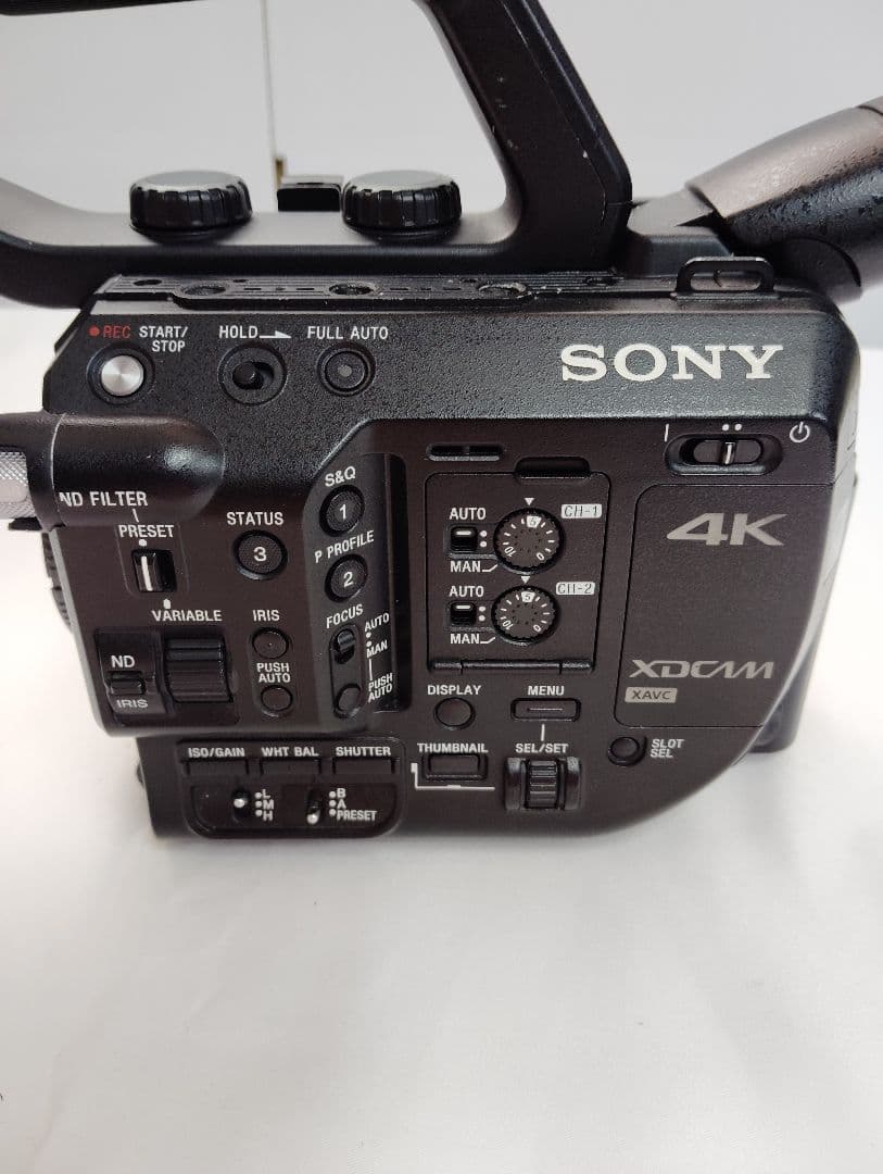 SONY PXW-FS5　中古品