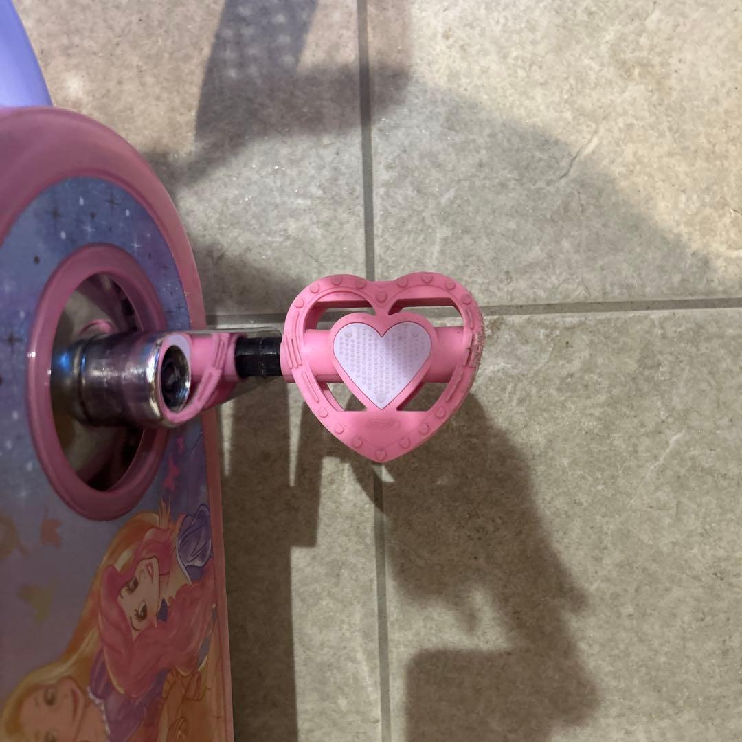 アイデス ゆめかわプリンセス自転車 18インチ ヘルメット プロテクターセット