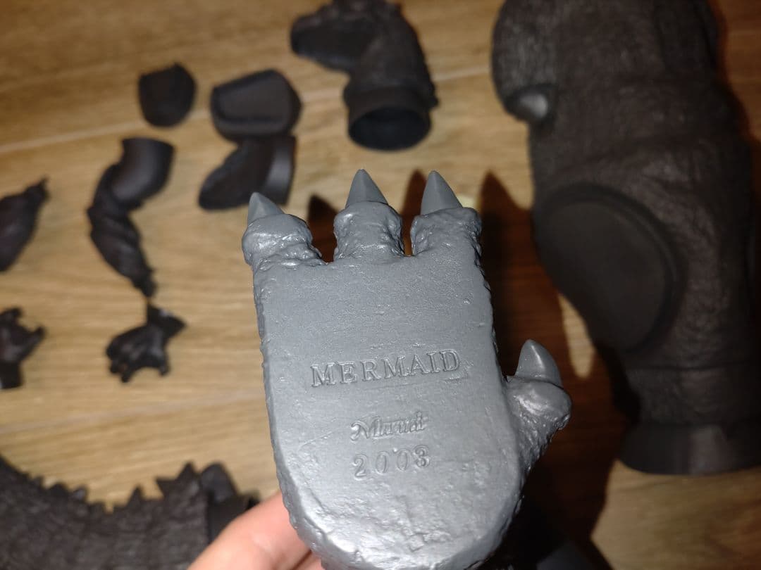 マーミット　世紀の大怪獣　ソフビキット　1954 初代ゴジラ　未組立